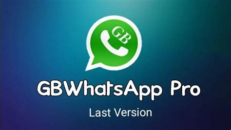 Although the app is unavailable on google play store, so you need to. Download GBWhatsApp Pro 2021