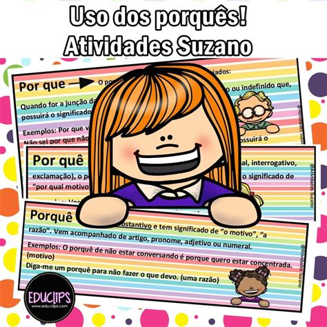 Uso Dos Porquês Atividade 5 Ano