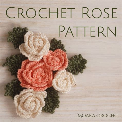 Crochet Rose Diagram Naacritic
