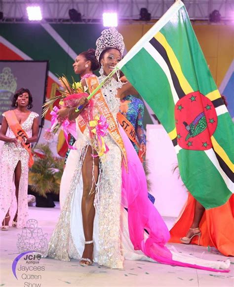 Update Miss Dominica Takes Jaycees International Crown In Antigua Dominica News Online