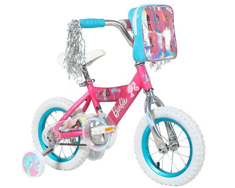 Dynacraft Barbie 12 Inch Girls Bike For Ages 3 5 Years