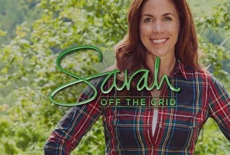 Hgtvs New Show Sarah Off The Grid With Sarah Richardson Canadian
