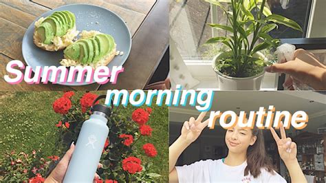 Summer Morning Routine 2019 Cheer Edition Youtube