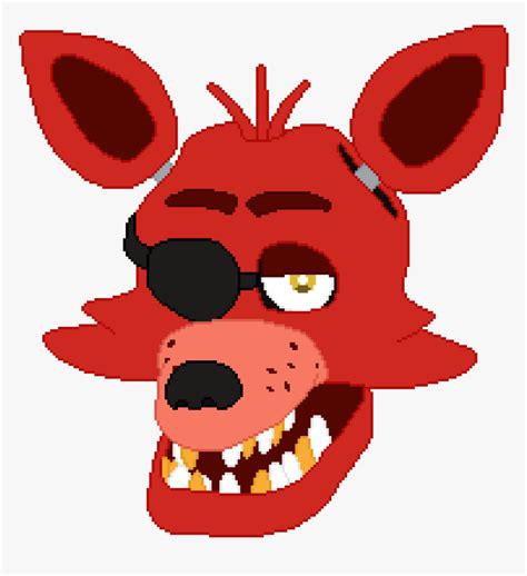 Fnaf 1 Foxy Head Hd Png Download Kindpng