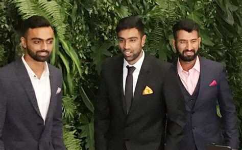 Ravichandran ashwin married his childhood friend prithi narayanan on november 13, 2011.on 11 july 2015 the couple became. PHOTOS: R Ashwin, Cheteshwar Pujara attend Virat Kohli's ...