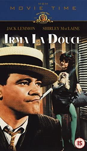 Irma La Douce VHS Import Allemand Jack Lemmon Shirley MacLaine