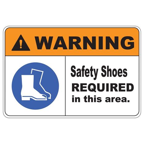 Jun 24, 2021 · kalamazoo, mich. Rectangular Plastic Warning Safety Shoes Safety Sign-PSE ...