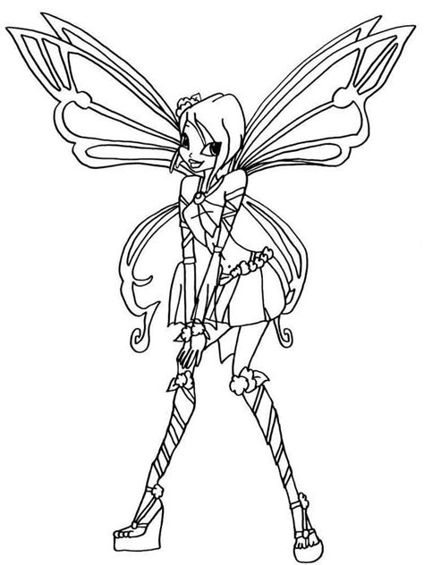 Tecna Winx coloring pages. Download and print Tecna Winx coloring pages.