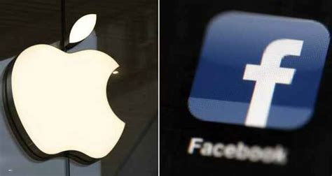 A Feud Between Tech Giants Apple And Facebook Heats Up Trendinginsocial