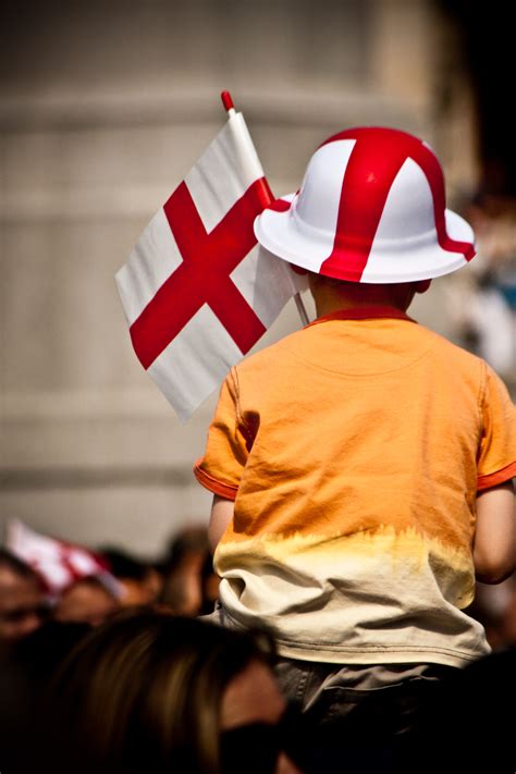 In barcelona, the place to celebrate st. Cry God for Harry, England, and St. George! | The Other ...