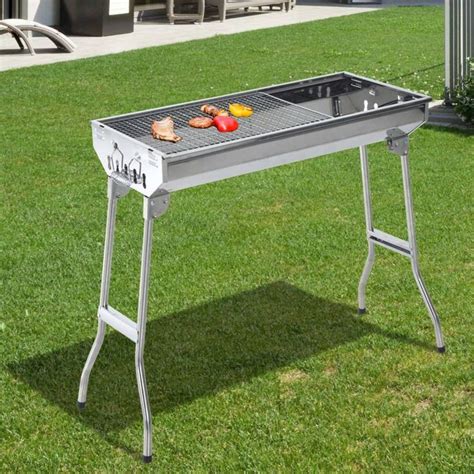 Outsunny 13 W Barrel Charcoal Grill Charcoal Bbq Grill Portable Charcoal Bbq Bbq Grill Set