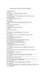 Gerund Infinitive Rephrasing Esl Worksheet By Mafalda Hot Sex Picture