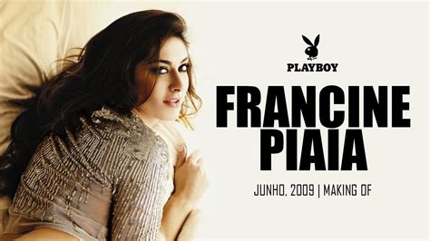 Francine Piaia Junho 2009 Making Of Youtube