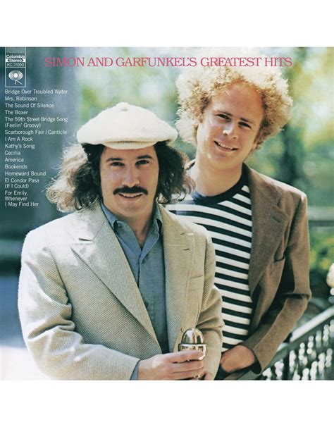 Simon Garfunkel Greatest Hits Vinyl Pop Music