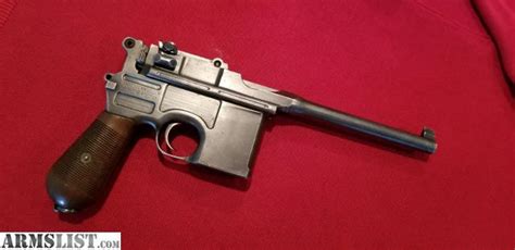 Armslist For Sale C96 Mauser Broomhandle