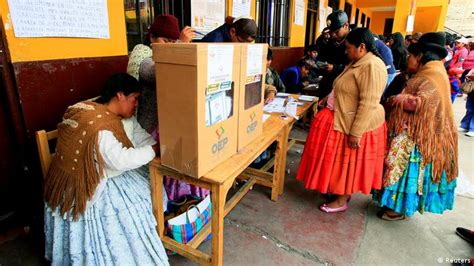 Bolivia Posponen Convocatoria A Elecciones Para Comienzos De Enero