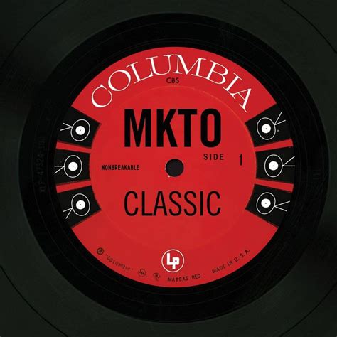 In Love With This Song Mkto Classic Current Songs Mkto Album