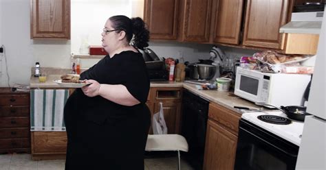 600 Pound Woman Halts Pay Per View Eating