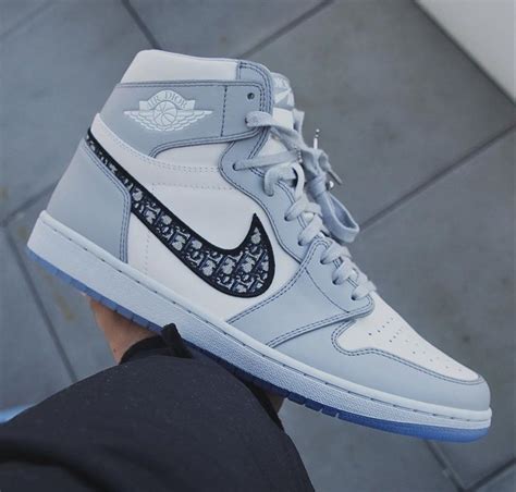 Your Best Look Yet At The Dior X Air Jordan 1 High Air Dior House