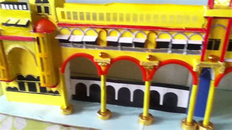 Model Of Mysore Palace Youtube