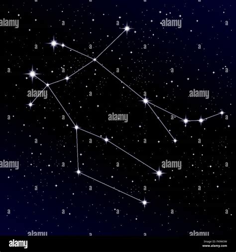 Gemini Constellation Stock Vector Image And Art Alamy
