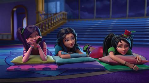 Maybe you would like to learn more about one of these? Slumber Party | Descendants Wiki | FANDOM powered by Wikia