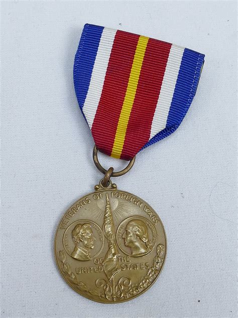 United States Us Veterans Of Foreign Wars Medal Orden Auszeichnung