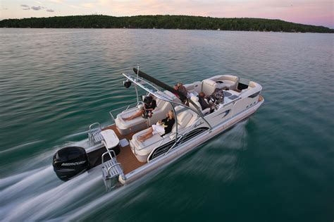 Top 10 Reasons To Own A Pontoon Pontoon And Deck Boat Magazine