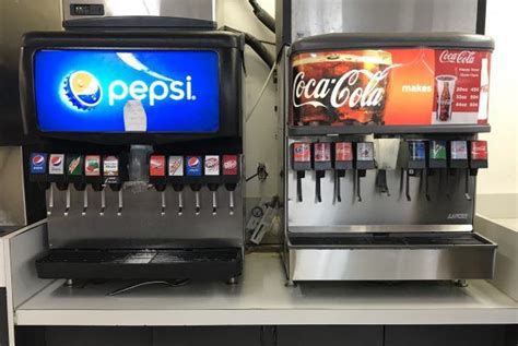 Handys Fountain Pop Machines Coke And Pepsi Pawhuska Oklahoma