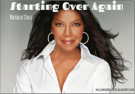 Apple airpods pro controls how to pause or resume music, go to next track and back to previous track with the button on the airpods. Song lyrics Starting Over Again-Natalie Cole | Natalie ...