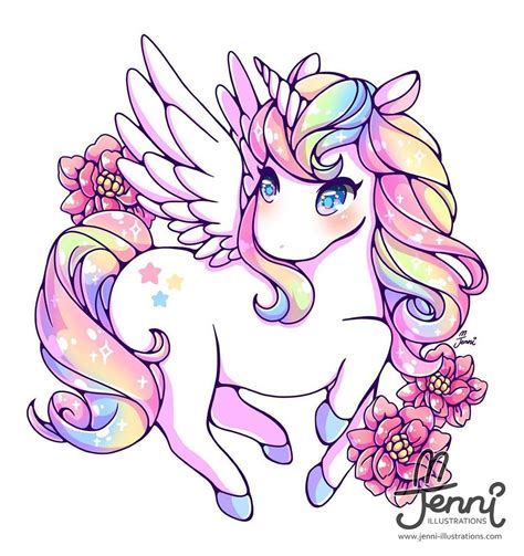 Cute Chibi Alicorn Coloring Pages Jambestlune