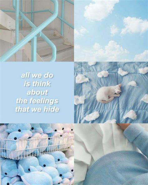 ☁️ Soft Blue And White Mood Boards ☁️ Official Aesthetic Amino