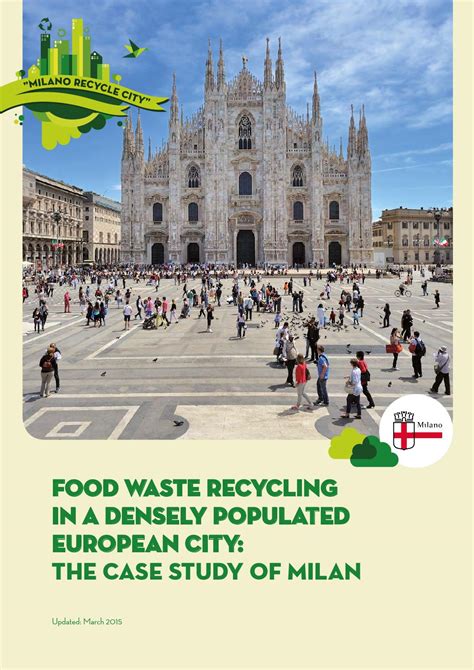This means 'to say one thing is the reason for another'. Food waste recycling: the case study of Milan - Milano ...
