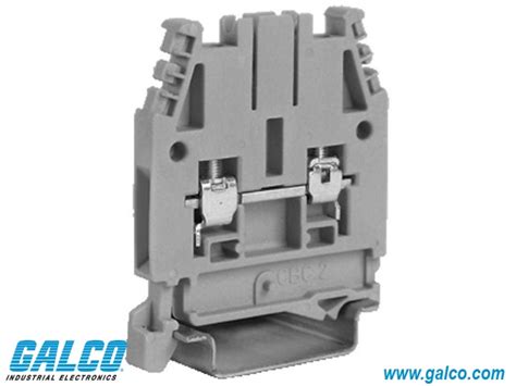 Cbc02gr Asi Automation Systems Interconnect Terminal Block Galco