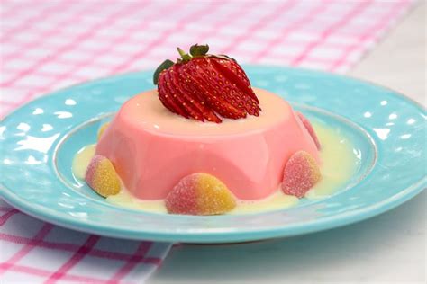 Jelly Pudding Recipe How To Make Jelly Pudding Desserts