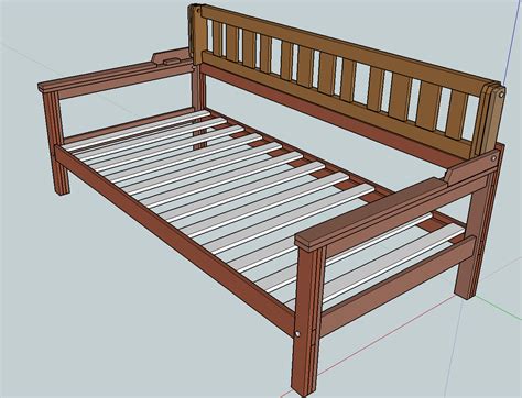 Do it yourself home improvement and diy repair at doityourself.com. Daybed with Back Support | Diy daybed, Simple dining chairs, Wood furniture diy