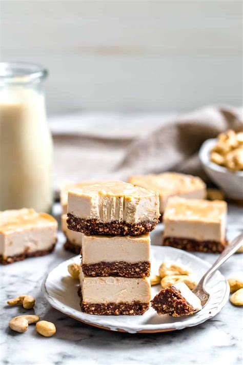 Mix with the melted butter and press down firmly into an 8″/20cm deep springform tin. No Bake Peanut Butter Cheesecake | The Movement Menu