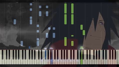 Naruto Shippuden Op 16 Silhouette Piano Tutorial Youtube