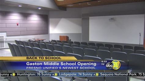 Gaston Middle School Offers The Latest In School Design Abc30 Fresno