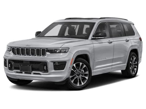New 2023 Jeep Grand Cherokee L Overland 4d Sport Utility In