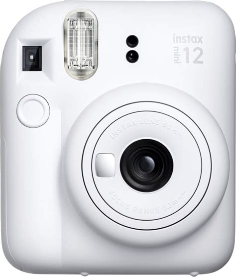 Customer Reviews Fujifilm Instax Mini 12 Instant Film Camera White