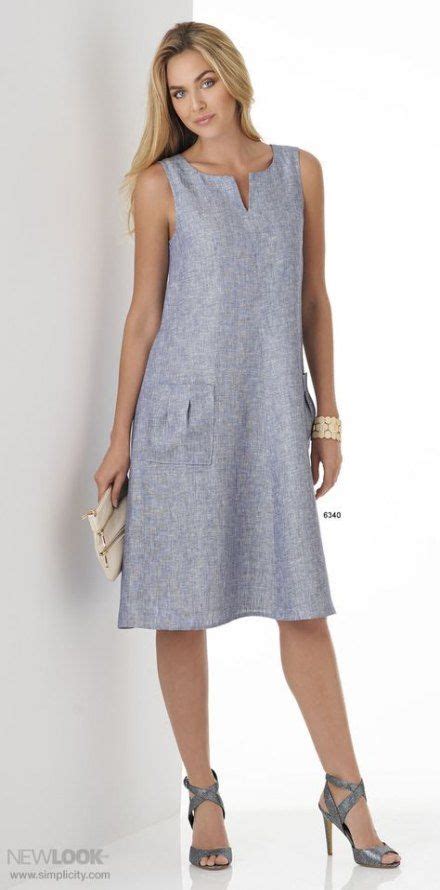 43 Trendy Dress Pattern Linen Shape Vestidos Estilosos Looks
