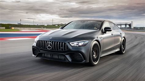 2019 Mercedes Amg Gt 4 Door First Drive Review Automobile Magazine