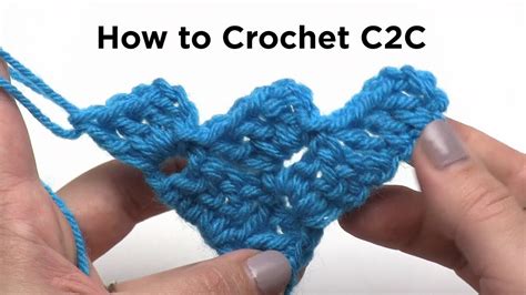 How To Crochet A Corner To Corner C2c Throw Video Tutorial Riset