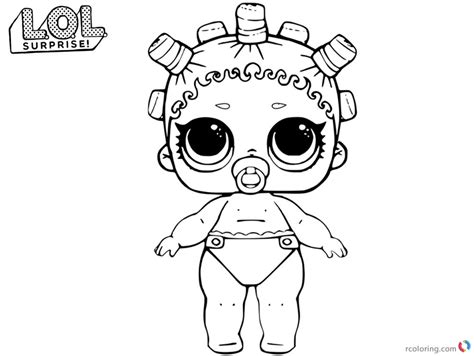 Storage for your lol dolls. LOL Coloring Pages Lil Cosmic Queen - Free Printable ...