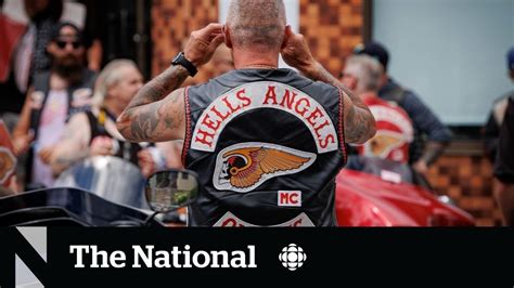 Hells Angels Members Converge In Toronto For Rally Youtube
