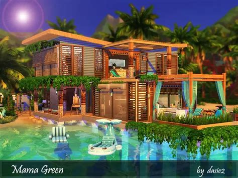 15 Best Sims 4 Beach House Lots Cc And Mods My Otaku World