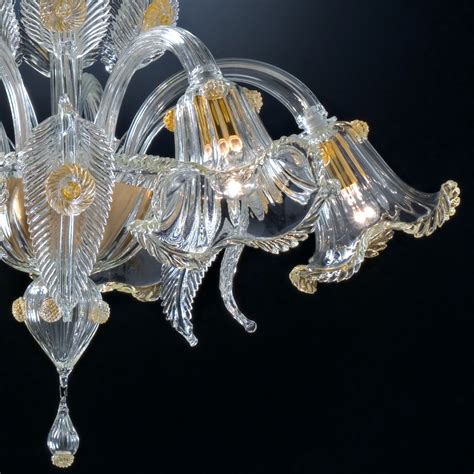 Saw something that caught your attention? Chandelier "Casanova" in original Murano blown glass ...