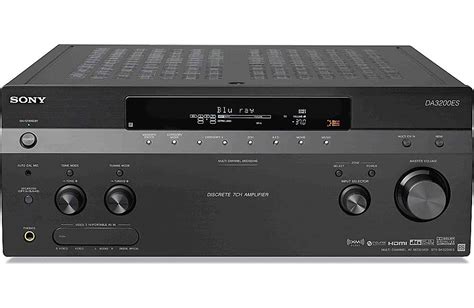 Sony Str Da3200es Av Receivers