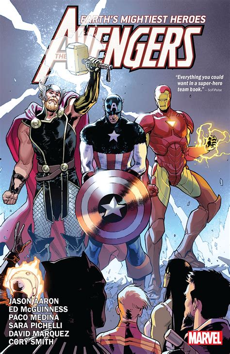 avengers by jason aaron vol 1 hardcover comic issues comic books marvel